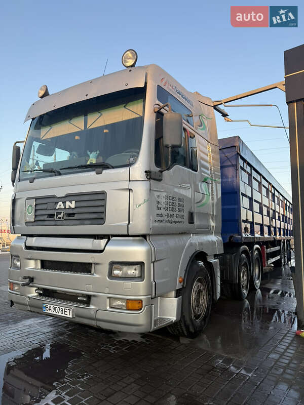 Тягач MAN TGA 2005 в Саврани Тягач MAN TGA 2005 в Саврани