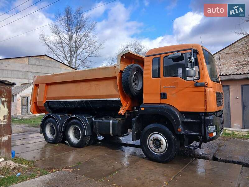 Самосвал MAN TGA 2008 в Киеве