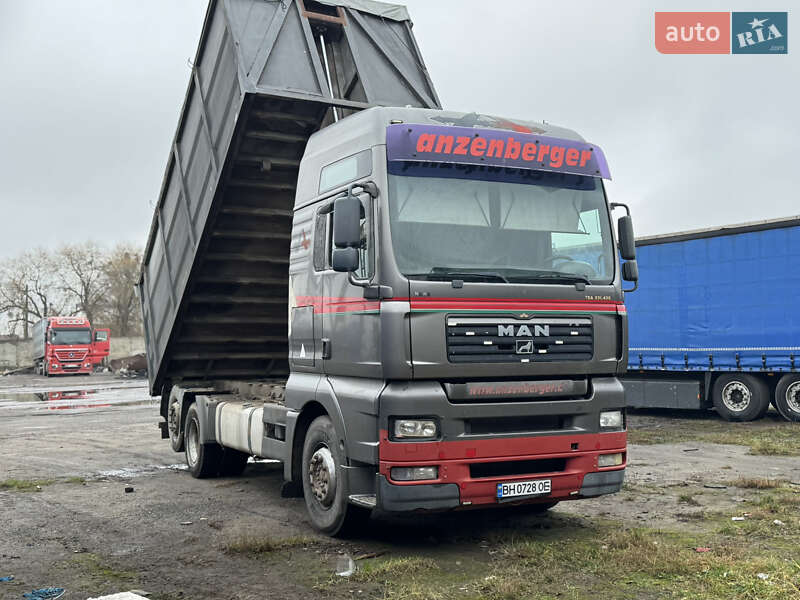 Самосвал MAN TGA 2006 в Ковеле