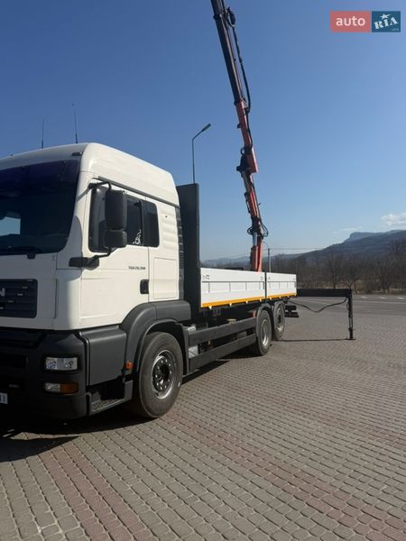 Кран-маніпулятор MAN TGA 2005 в Тячеві