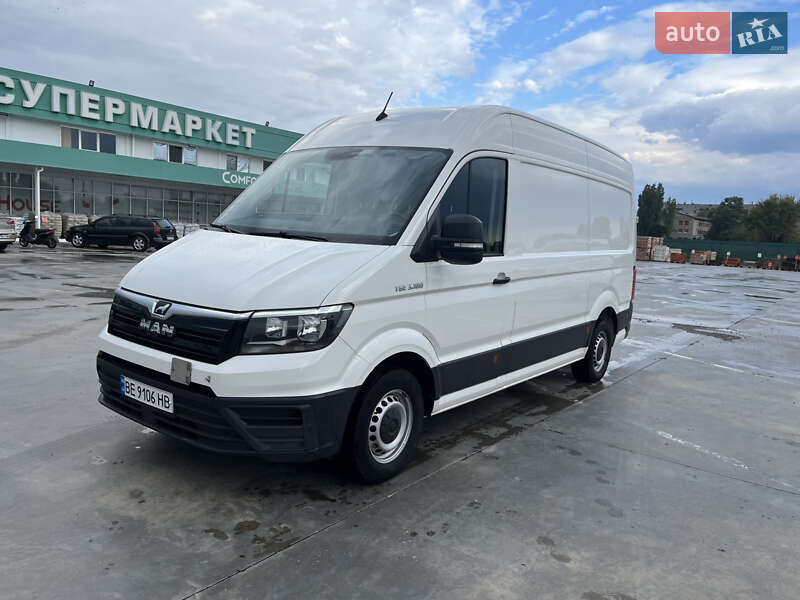 Грузовой фургон MAN TGE 2018 в Вознесенске Грузовой фургон MAN TGE 2018 в Вознесенске