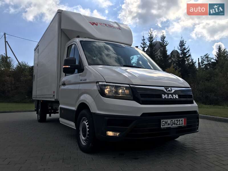 Грузовой фургон MAN TGE 2019 в Тернополе