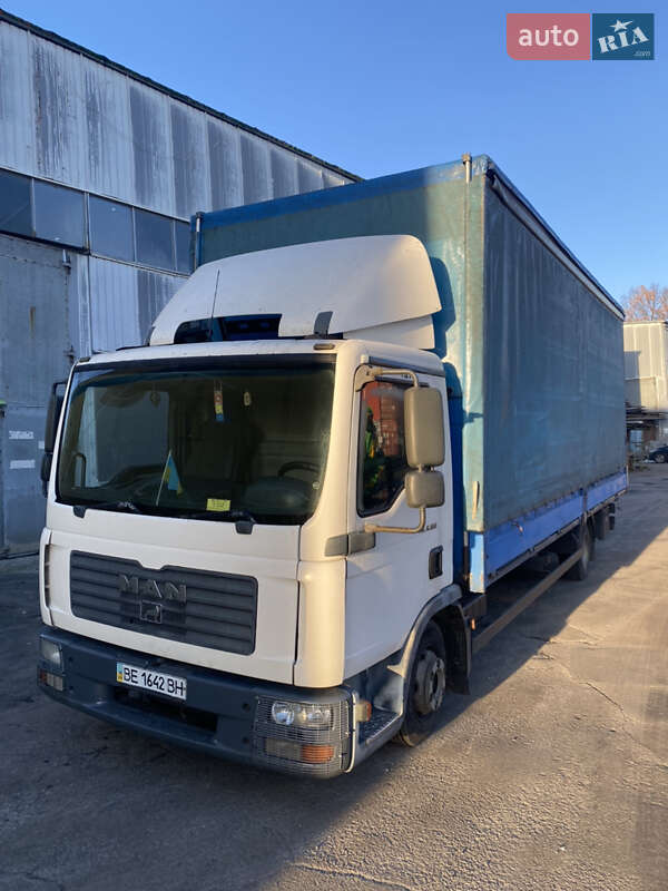 Тентованый MAN TGL 2005 в Киеве Тентованый MAN TGL 2005 в Киеве