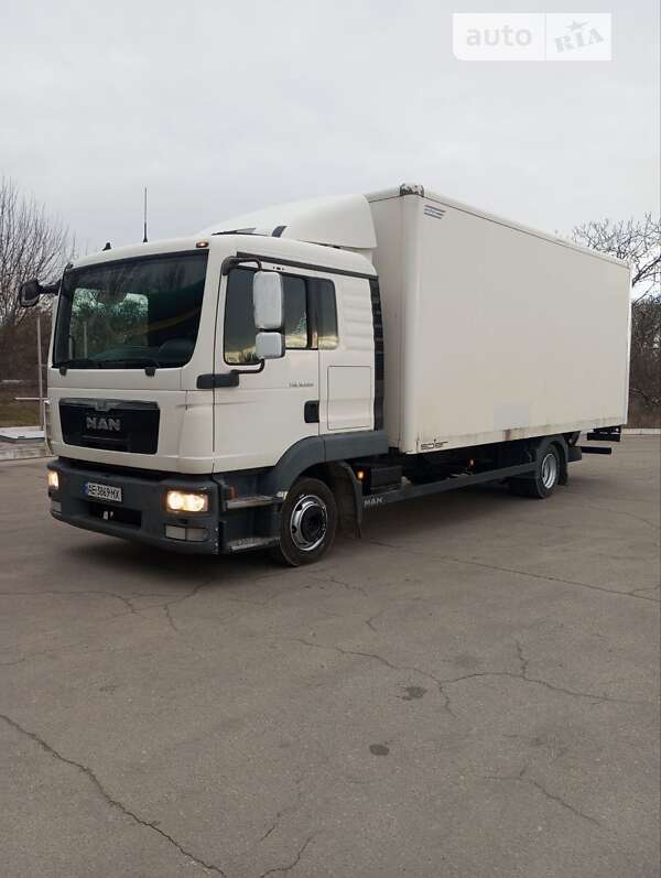 Грузовой фургон MAN TGL 2013 в Днепре