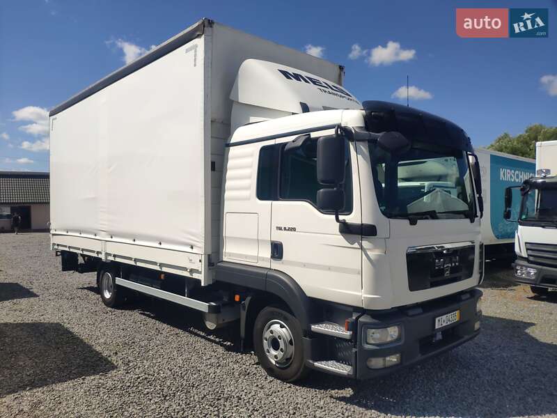 Тентованый MAN TGL 2011 в Виннице