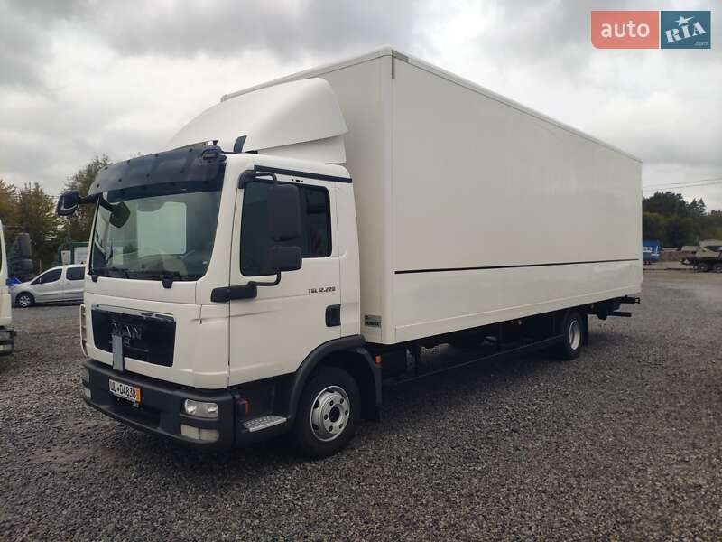 Грузовой фургон MAN TGL 2013 в Виннице