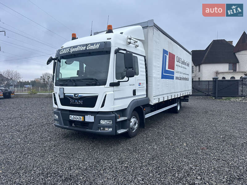 Тентованый MAN TGL 2018 в Луцке