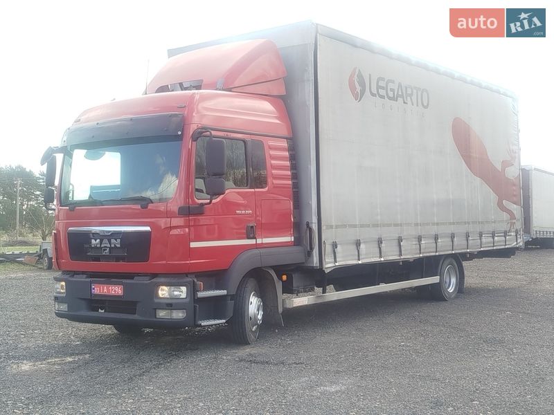 Тентований MAN TGL 2011 в Луцьку