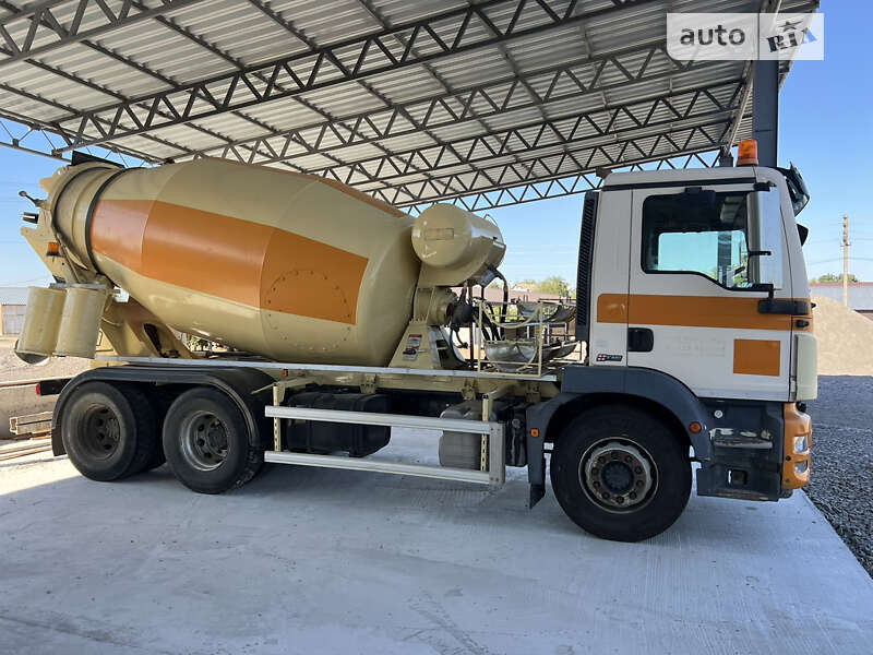 Бетономешалка (Миксер) MAN TGM 2016 в Киеве