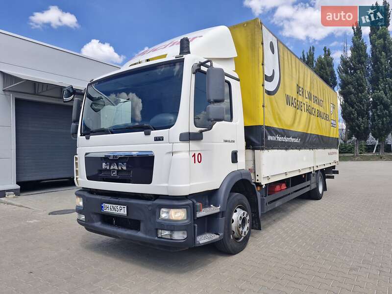 Грузовой фургон MAN TGM 2011 в Днепре