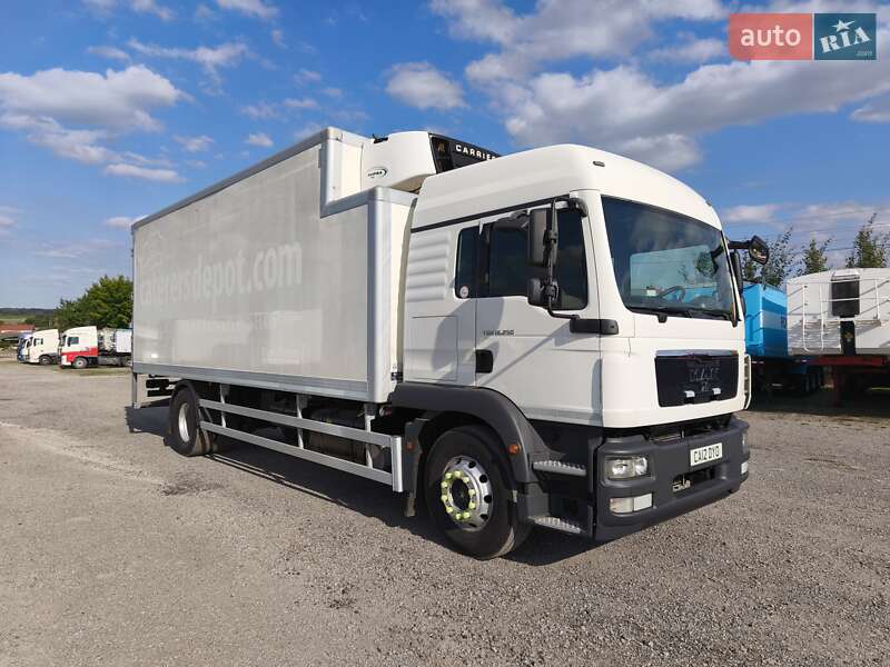 Рефрижератор MAN TGM 2012 в Бучаче