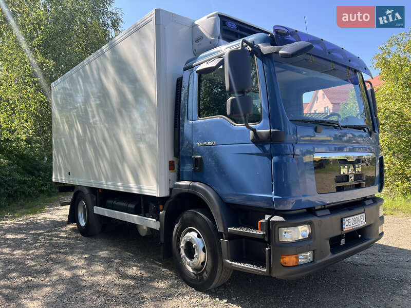 Рефрижератор MAN TGM 2010 в Черновцах