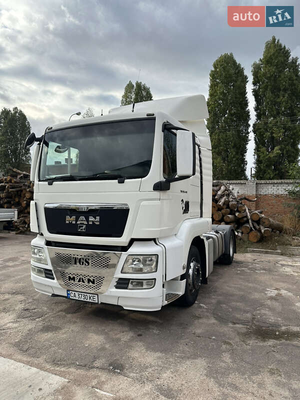 Тягач MAN TGS 2011 в Черкассах Тягач MAN TGS 2011 в Черкассах