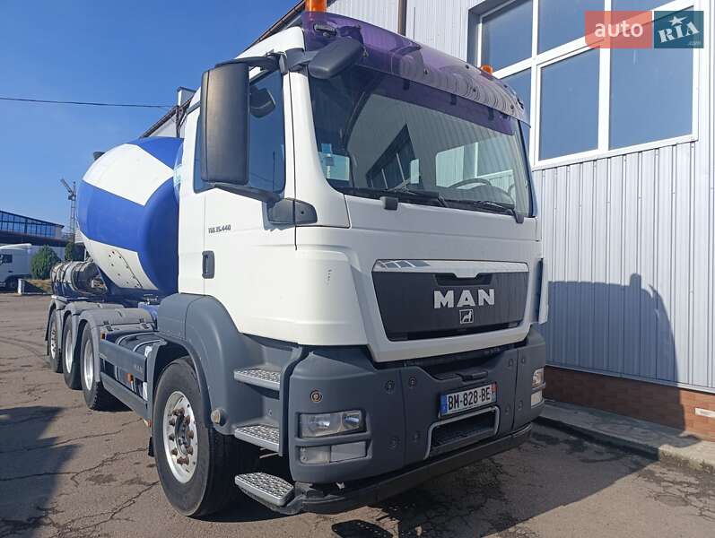 Бетономешалка (Миксер) MAN TGS 2011 в Ровно