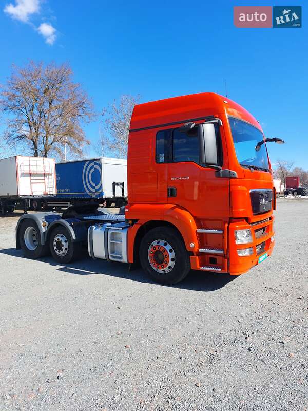 Тягач MAN TGS 2012 в Киеве