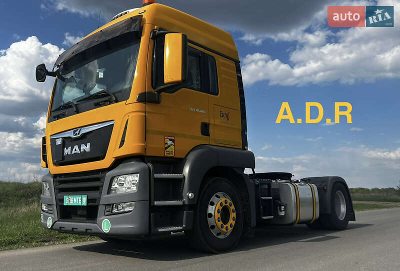 Тягач MAN TGS 2017 в Тернополе