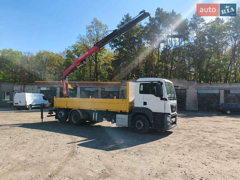 Кран-манипулятор MAN TGS 2016 в Луцке