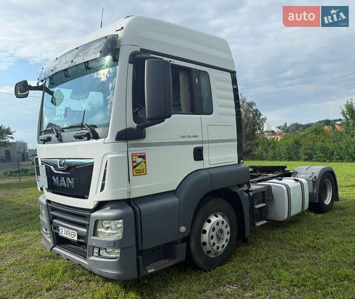 Шасси MAN TGS 2017 в Черновцах