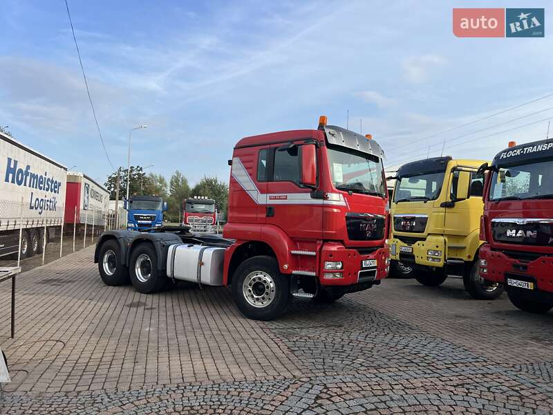 Тягач MAN TGS 2012 в Хусте