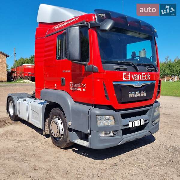 Тягач MAN TGS 2015 в Шептицькому