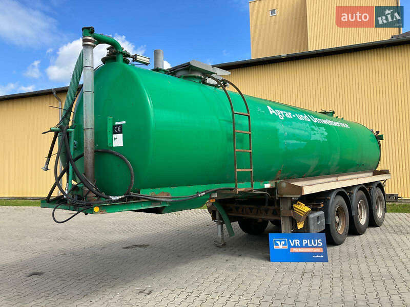 Машина ассенизатор (вакуумная) MAN TGS 2008 в Львове