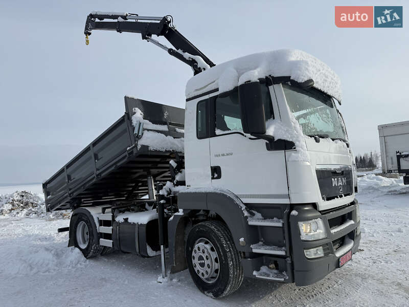 Кран-манипулятор MAN TGS 2012 в Тернополе Кран-манипулятор MAN TGS 2012 в Тернополе