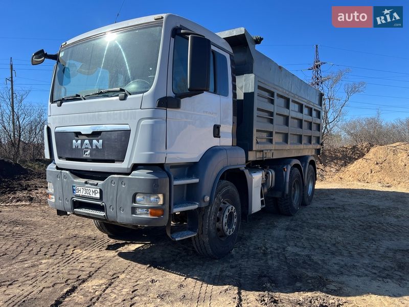 Самосвал MAN TGS 2010 в Одессе