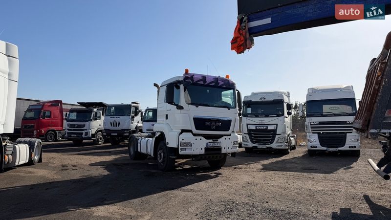 Тягач MAN TGS 2010 в Киеве