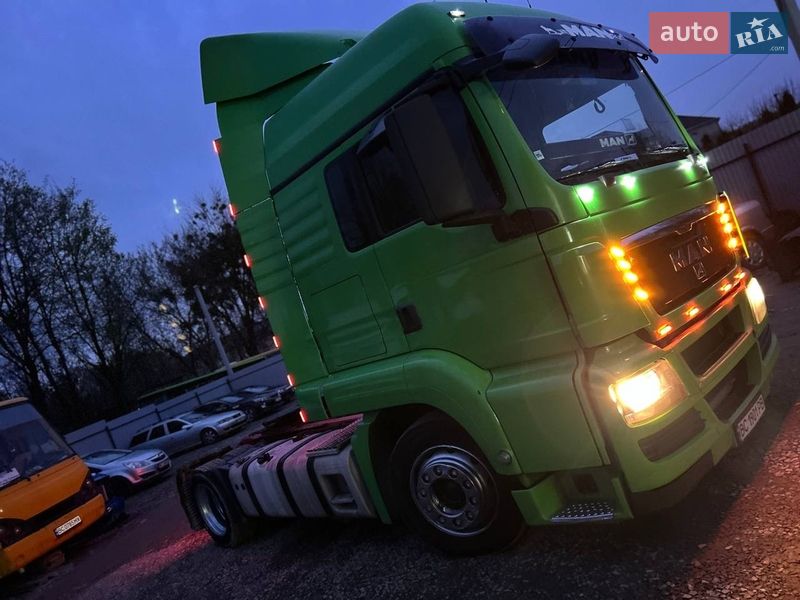 Тягач MAN TGS 2011 в Львове