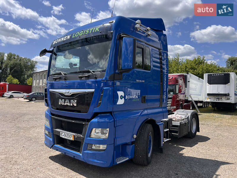 Тягач MAN TGX 18.440 2015 в Черновцах