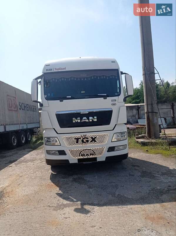 Тягач MAN TGX 18.440 2013 в Славутиче