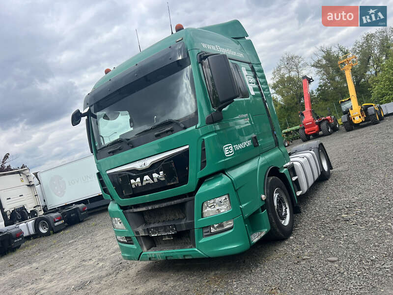Тягач MAN TGX 18.440 2016 в Луцке Тягач MAN TGX 18.440 2016 в Луцке