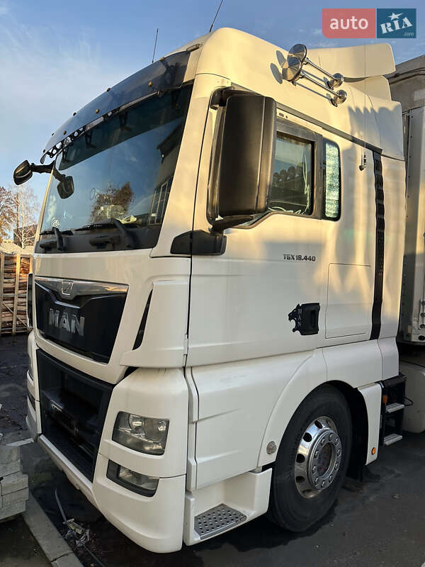 Тягач MAN TGX 18.440 2014 в Чернигове