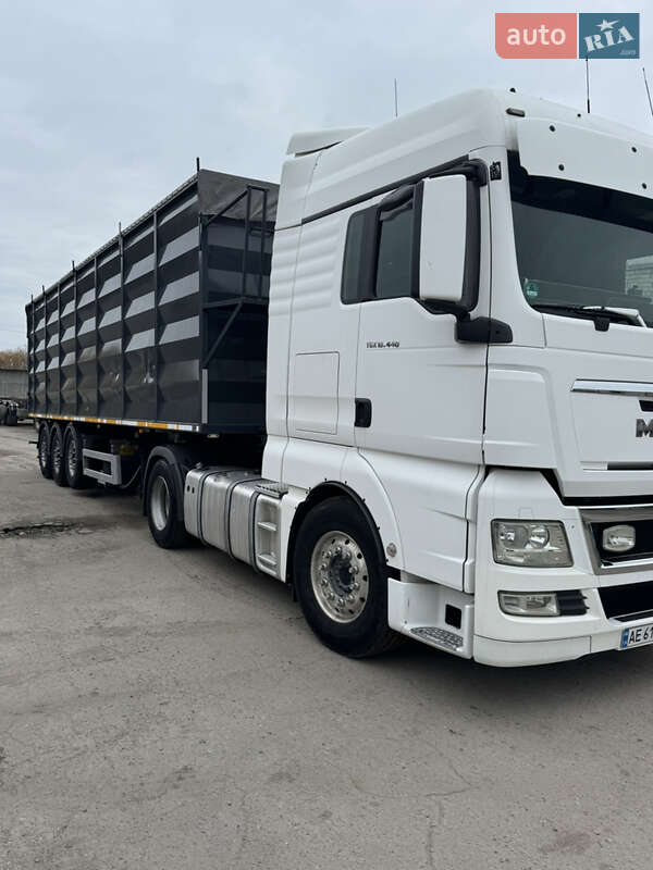 Тягач MAN TGX 18.440 2012 в Дніпрі