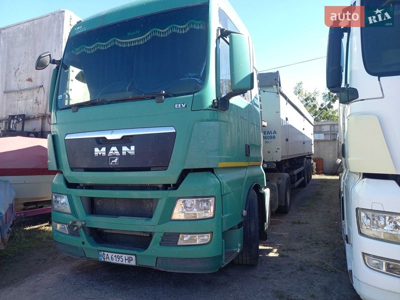 Зерновоз MAN TGX 18.440 2010 в Черкассах