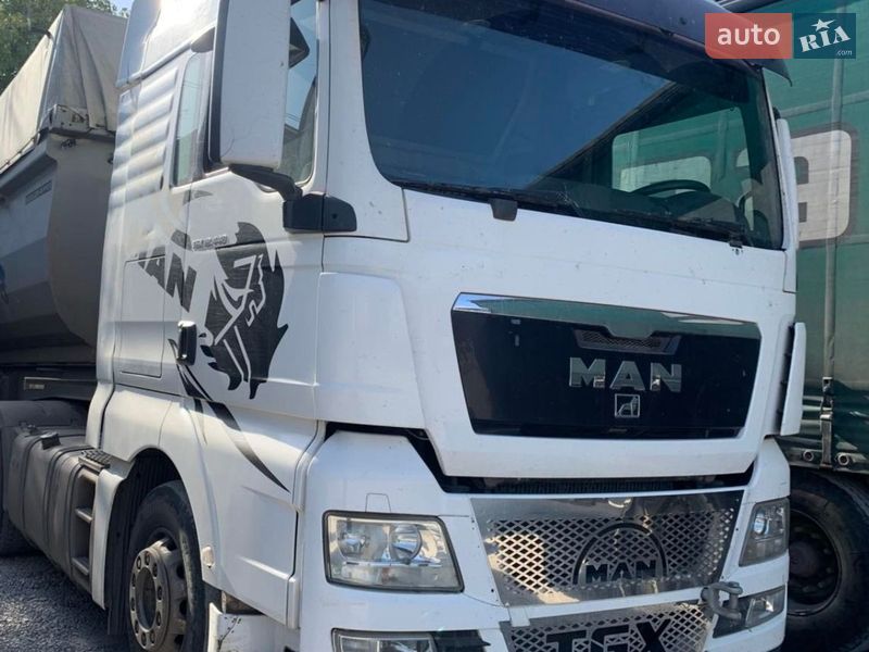 Тягач MAN TGX 18.440 2010 в Кривому Розі