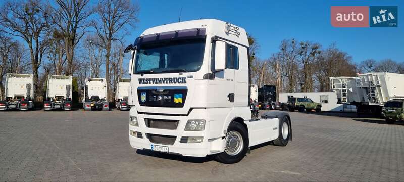 Тягач MAN TGX 18.480 2013 в Виннице