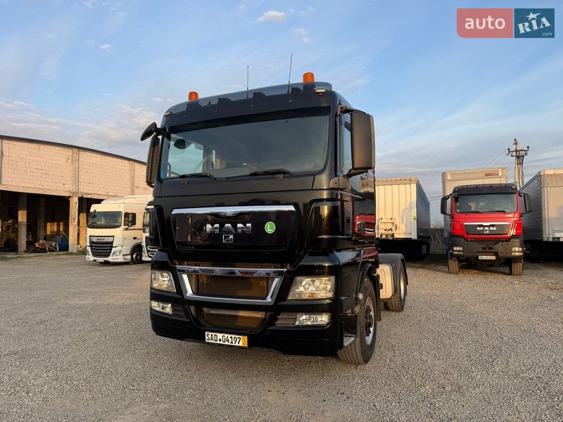 Тягач MAN TGX 18.480 2012 в Тячеві