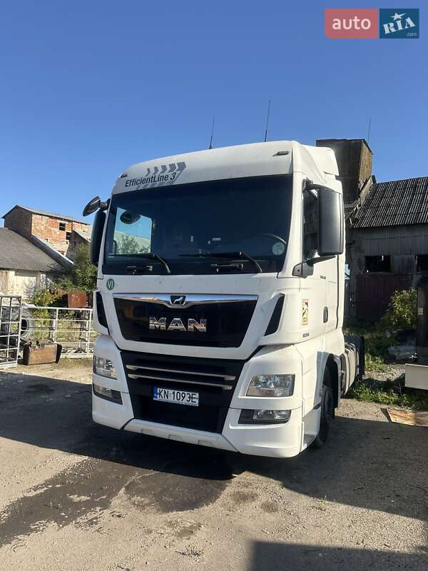 Тягач MAN TGX 18.500 2019 в Жидачове