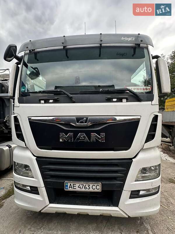 Тягач MAN TGX 18.500 2018 в Днепре Тягач MAN TGX 18.500 2018 в Днепре