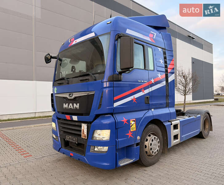 Тягач MAN TGX 18.500 2019 в Тячеве