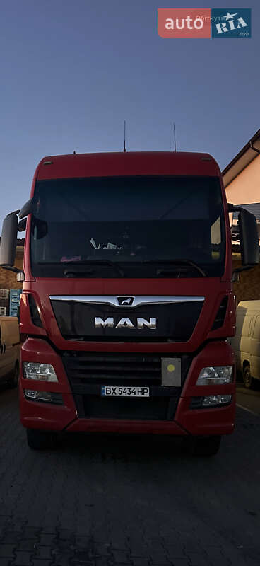 Контейнеровоз MAN TGX 26.440 2019 в Дунаевцах