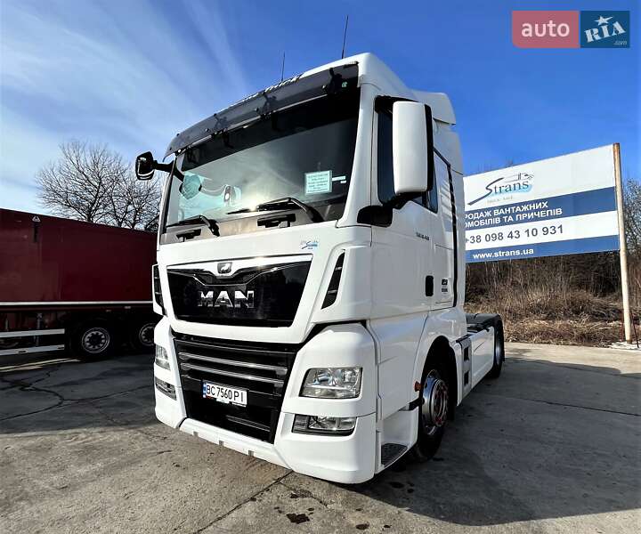 Тягач MAN TGX 2018 в Львове Тягач MAN TGX 2018 в Львове