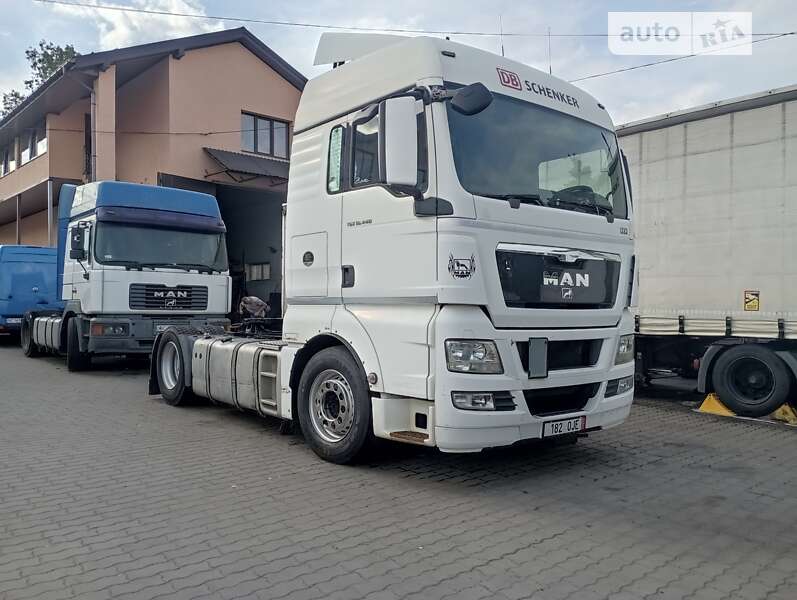 Тягач MAN TGX 2011 в Львове