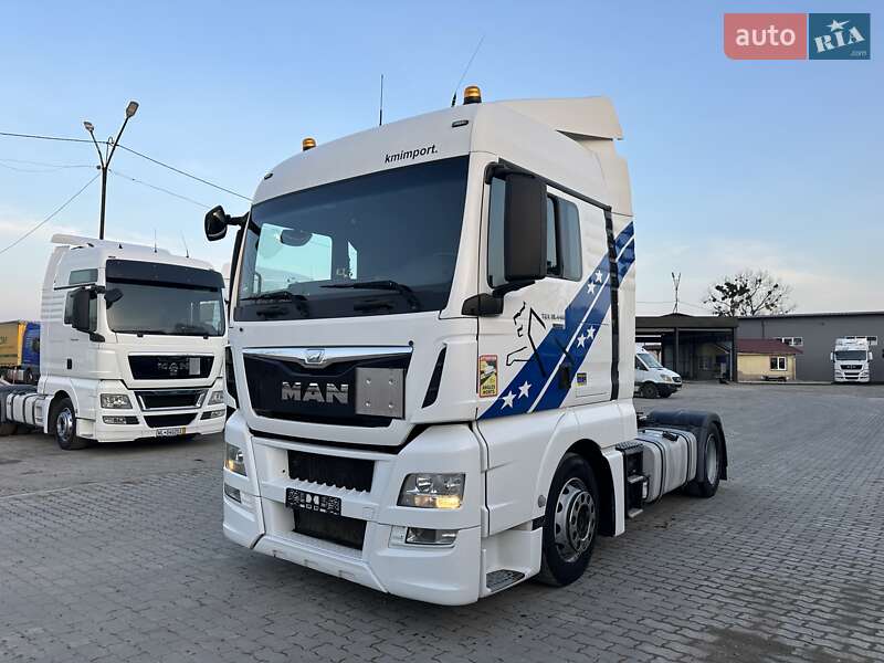 Тягач MAN TGX 2014 в Калуші