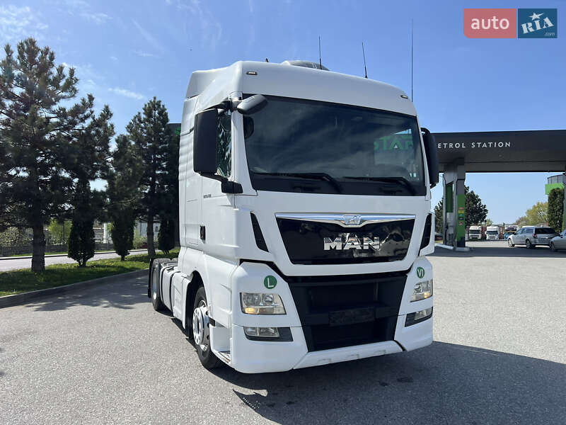 Тягач MAN TGX 2015 в Черновцах