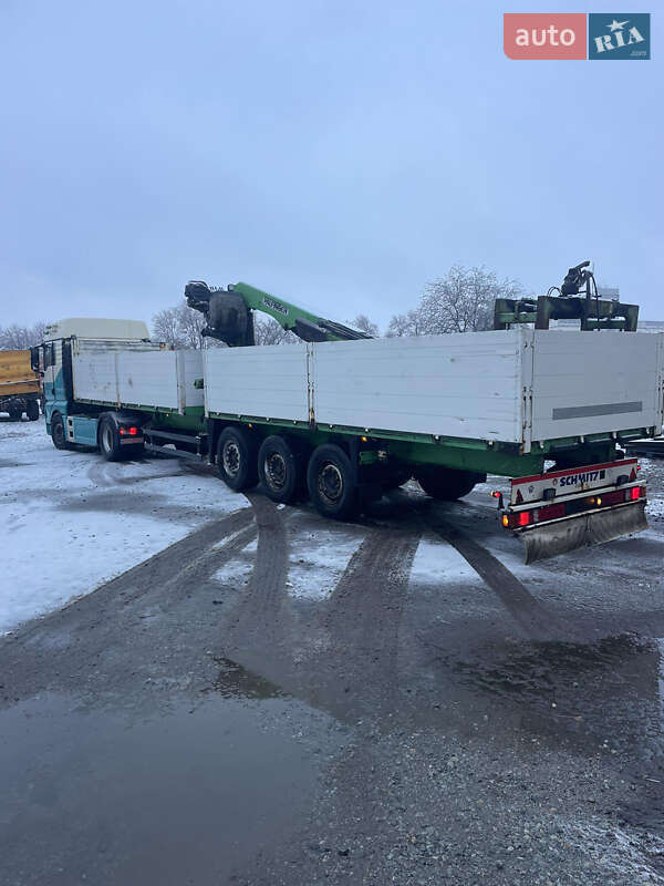 Кран-манипулятор MAN TGX 2015 в Киеве