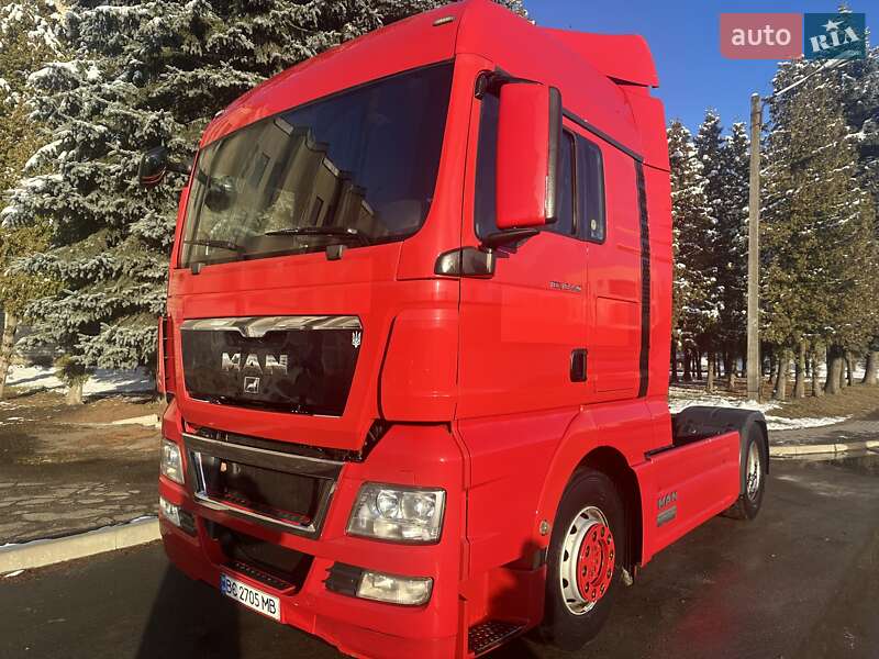 Тягач MAN TGX 2012 в Львове
