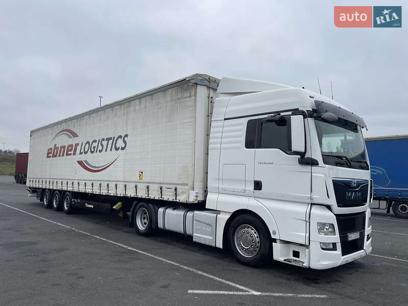 Тягач MAN TGX 2015 в Іршаві