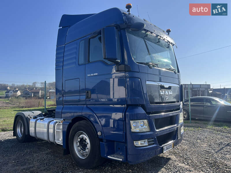 Тягач MAN TGX 2012 в Черновцах